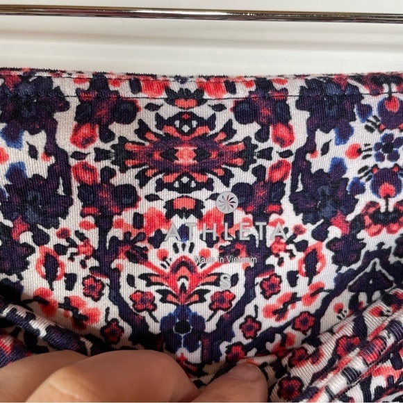 Athleta Chatarunga Floral Leggings Size Small - Picture 6 of 9